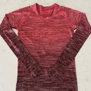 Lululemon Swift Tech Long Sleeve Top